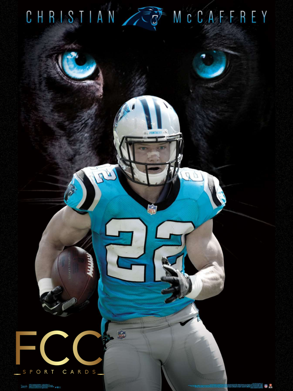 Christian McCaffrey 🔗 LINK INSIDE FOR GALLERY