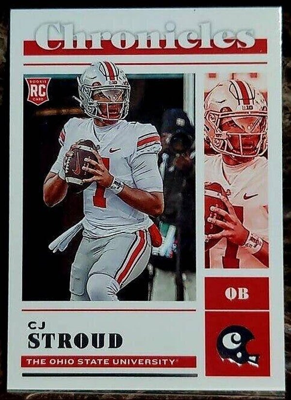 CJ Stroud 2023 Chronicles【RC】 #2