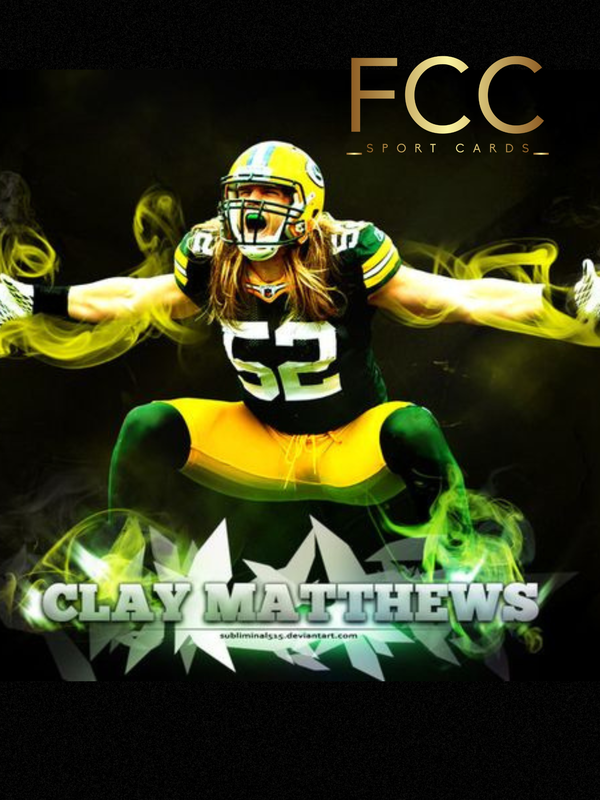 Clay Matthews 🔗 LINK INSIDE FOR GALLERY