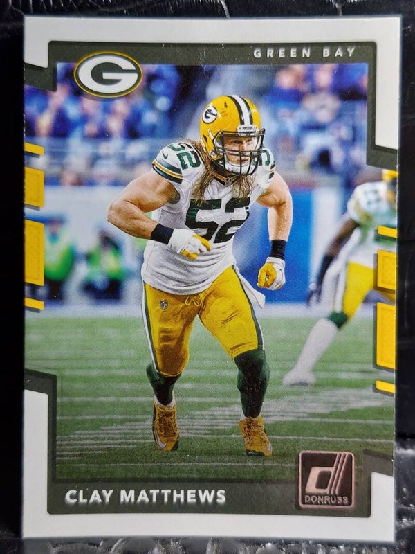 Clay Clay Matthews 2017 Donruss Green Bay Packers #103