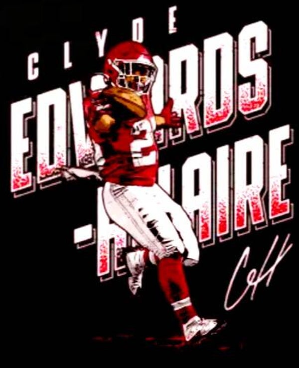 Clyde Edwards-Helaire 🔗 LINK INSIDE FOR GALLERY