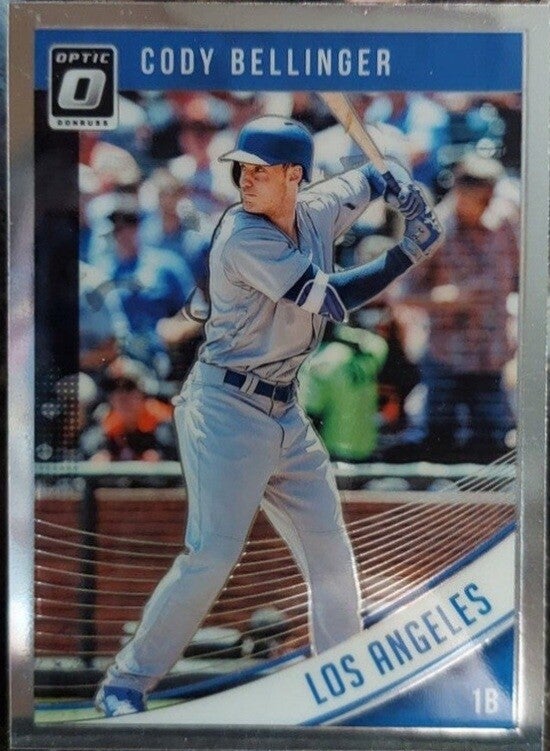 CODY BELLINGER #115 2018 Panini Donruss Optic