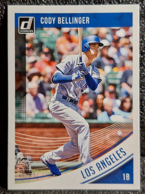 Cody Bellinger 2018 Panini Donruss #149