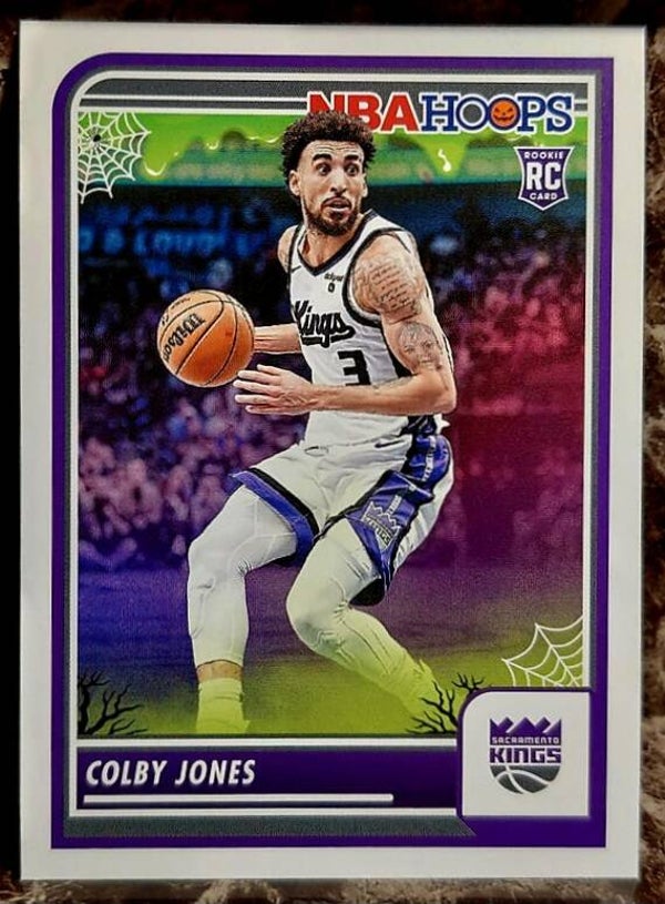 Colby Jones【RC】2023-24 Hoops Haunted #49