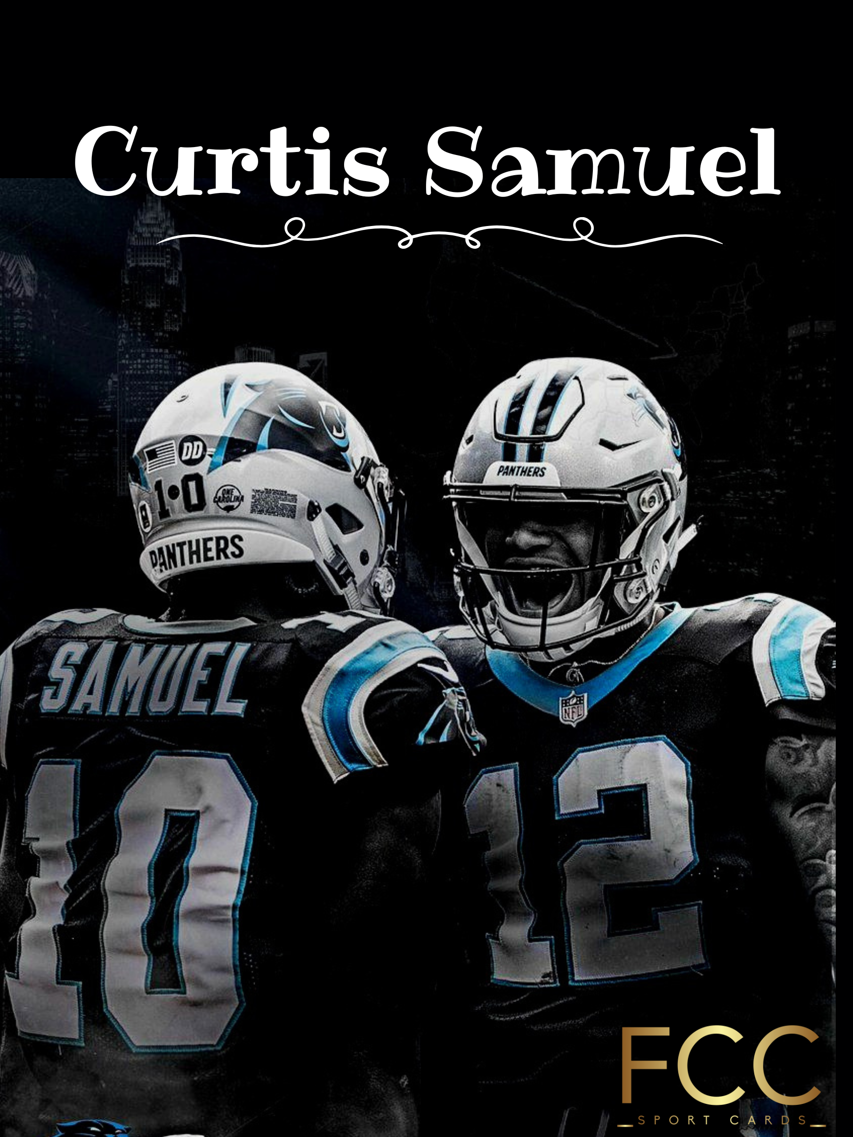Curtis Samuel @ FCC Sports Cards