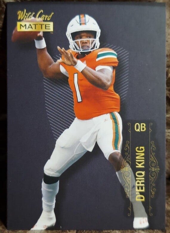 D'ERIQ KING 2022【RC】 WILD CARD MATTE #MB-49