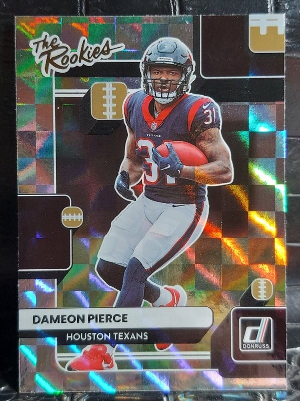 Dameon Pierce【RC】2022 Donruss #TR-38