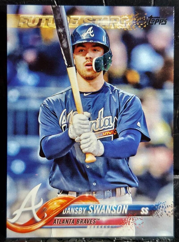 Dansby Swanson 2018 Topps Future Stars Atlanta Braves #167