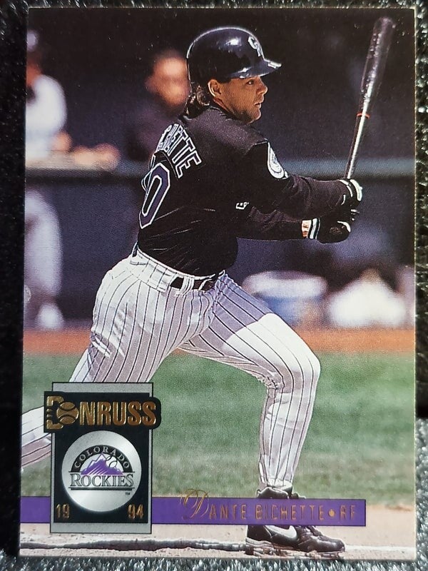 Dante Bichette 1994 Donruss #418