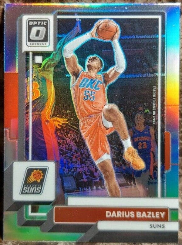 Darius Bazley 2022-23 Optic Silver #64