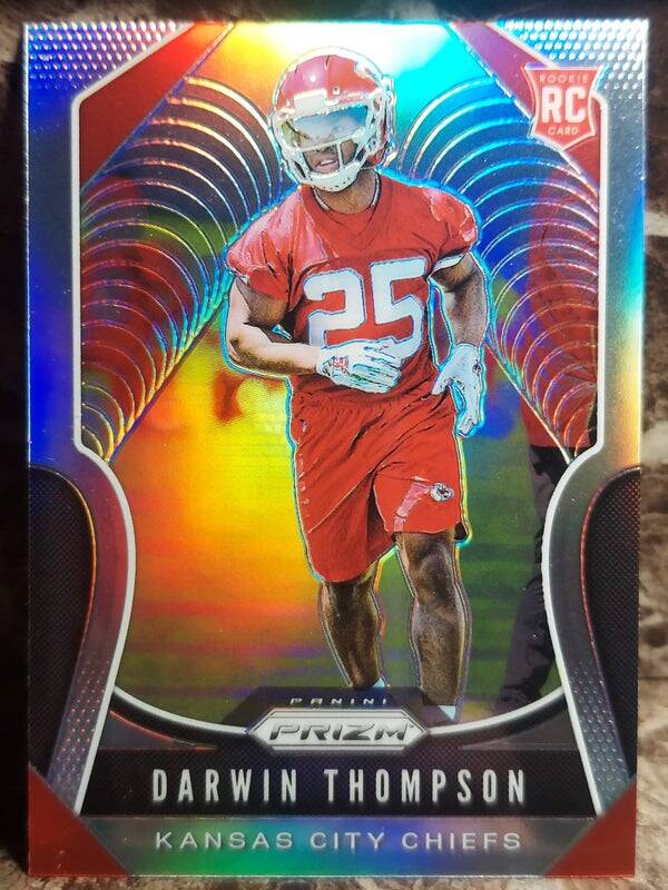 Darwin Thompson #400【RC】2019  PRIZM
