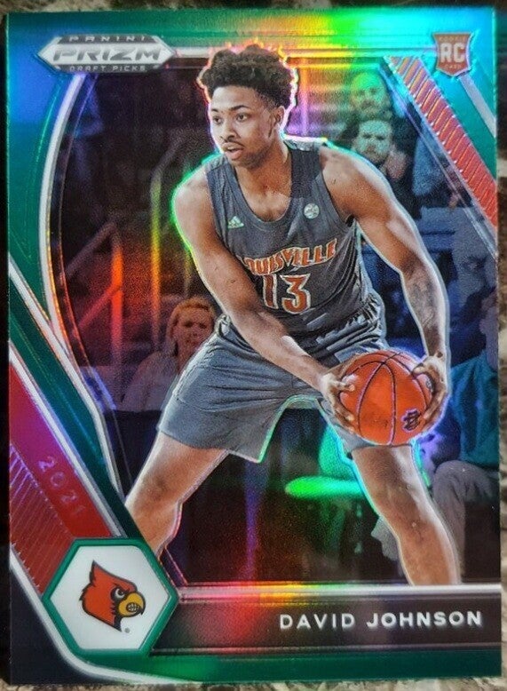 DAVID JOHNSON【RC】2021-22 Prizm #38