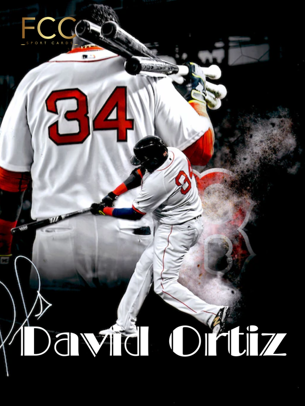 David Ortiz 🔗 LINK INSIDE FOR GALLERY