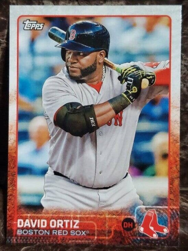David Ortiz 2015 Topps Series 2 Card #500