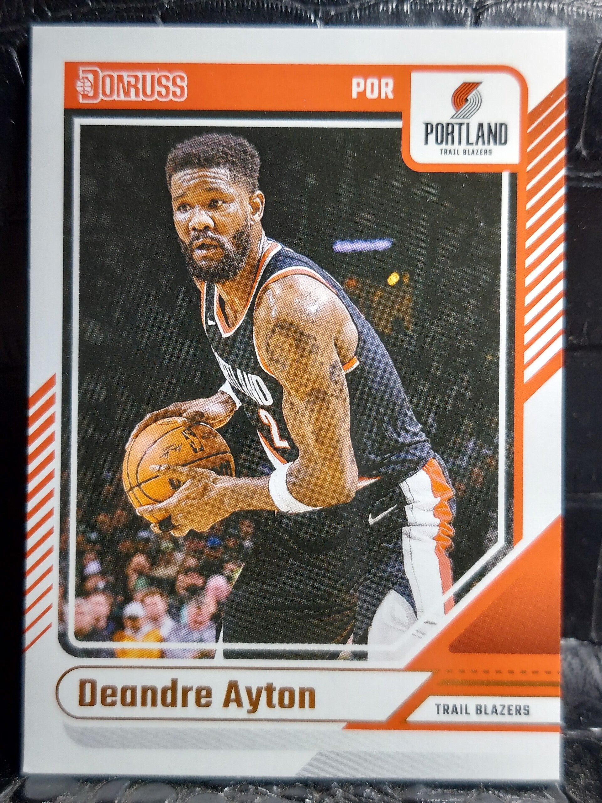 Deandre Ayton 2023-24 Donruss Portland Trail Blazers