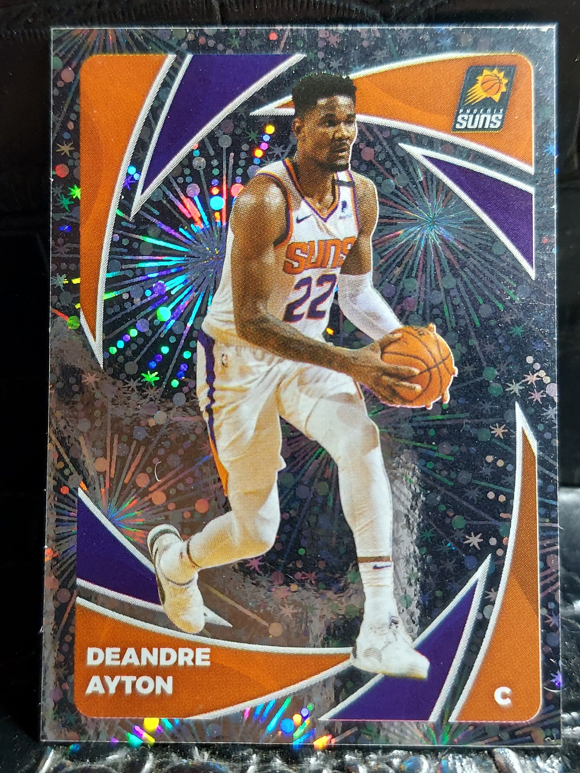 Deandre Ayton 2020-21 NBA Panini Sticker & Card Collection HoloFoil Sticker #432