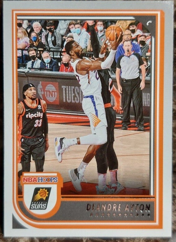 Deandre Ayton 2022-23 Hoops #166