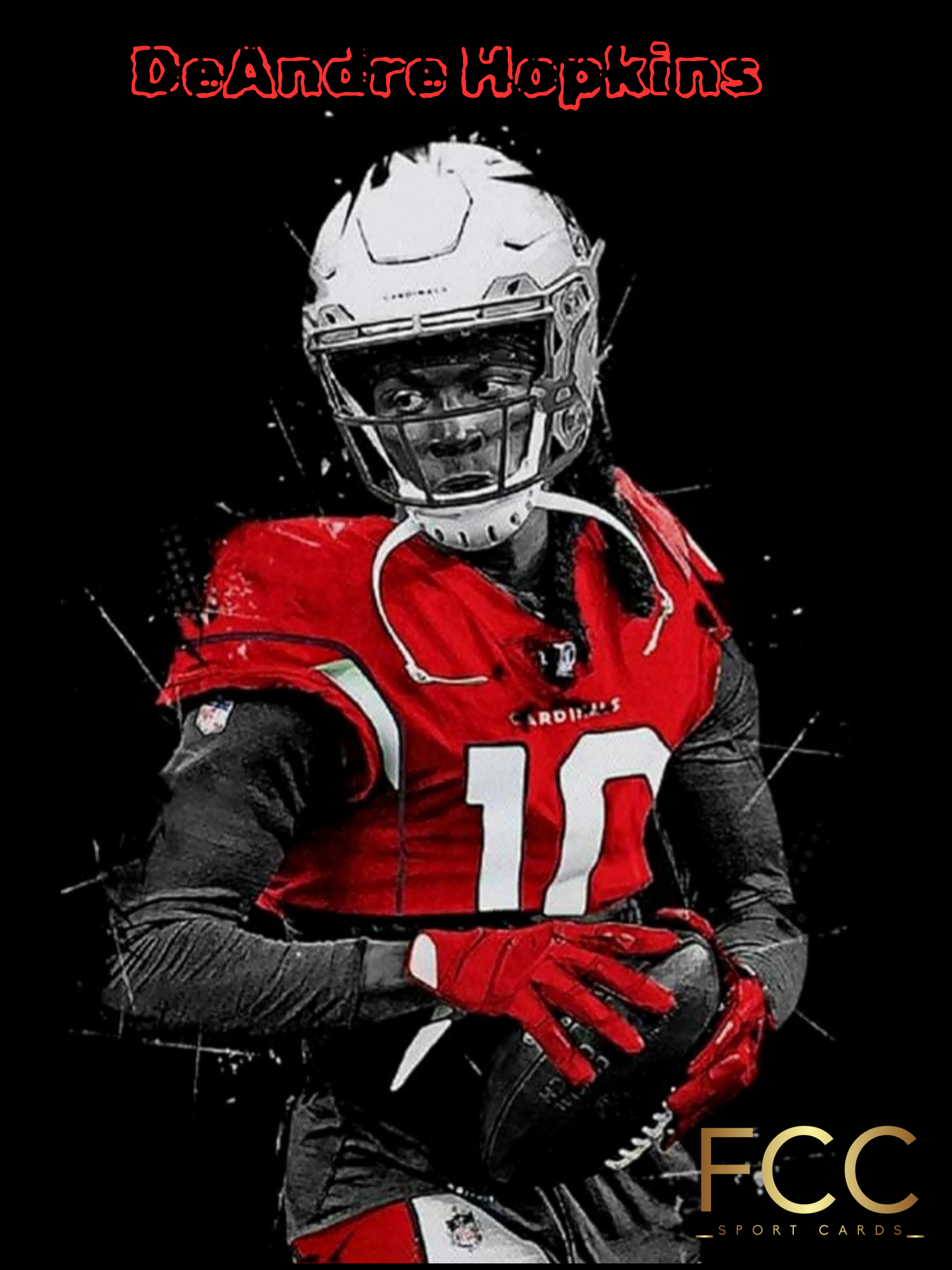 DeAndre Hopkins @ FCC Sports Cards