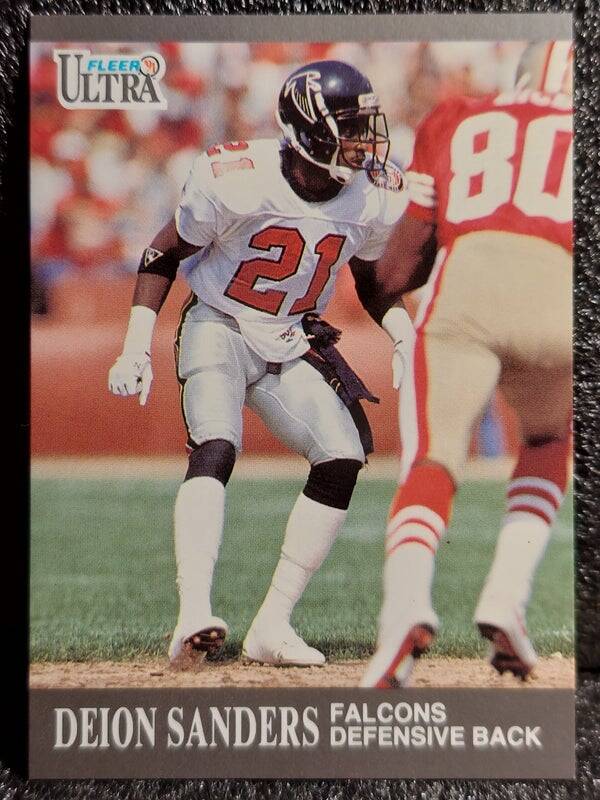 Deion Sanders 1991 Fleer Ultra #150