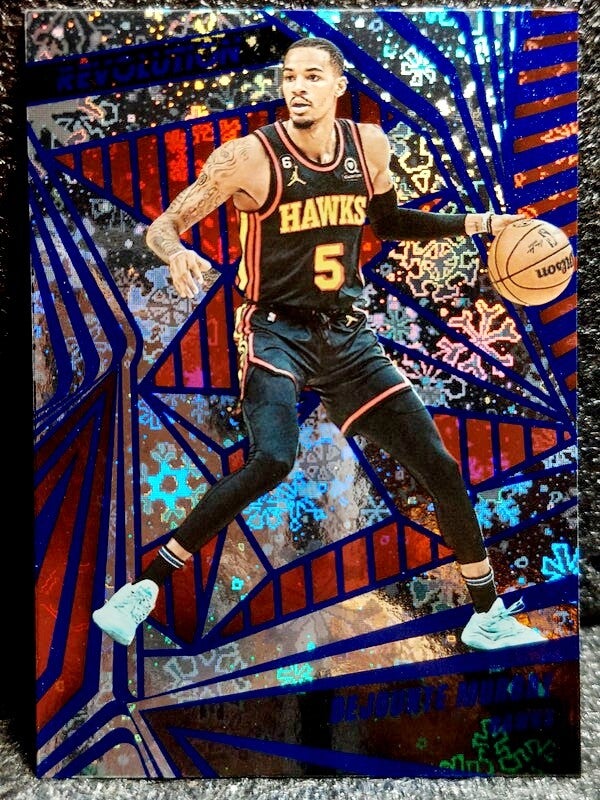 Dejounte Murray 2023-24 Panini Revolution - #3