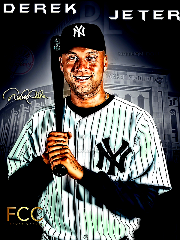 Derek Jeter 🔗 LINK INSIDE FOR GALLERY