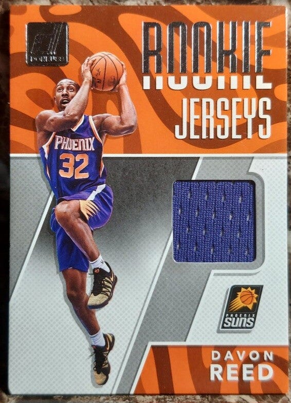 Davon Reed 2017-18  Donruss #RJ-DR3【RC】