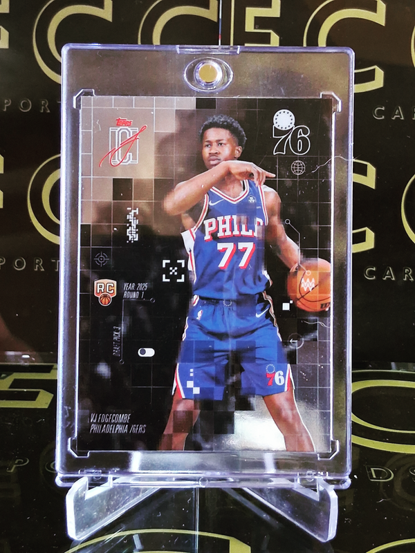 VJ Edgecombe【RC】2025-26 Topps Signature Class