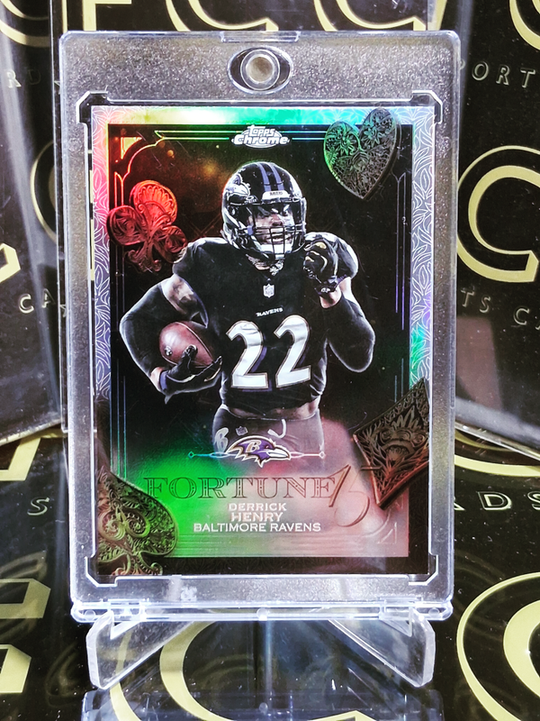 Derrick Henry 2025 Topps Chrome