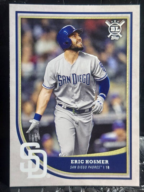 Eric Hosmer 2018 Topps Big League #92 Padres