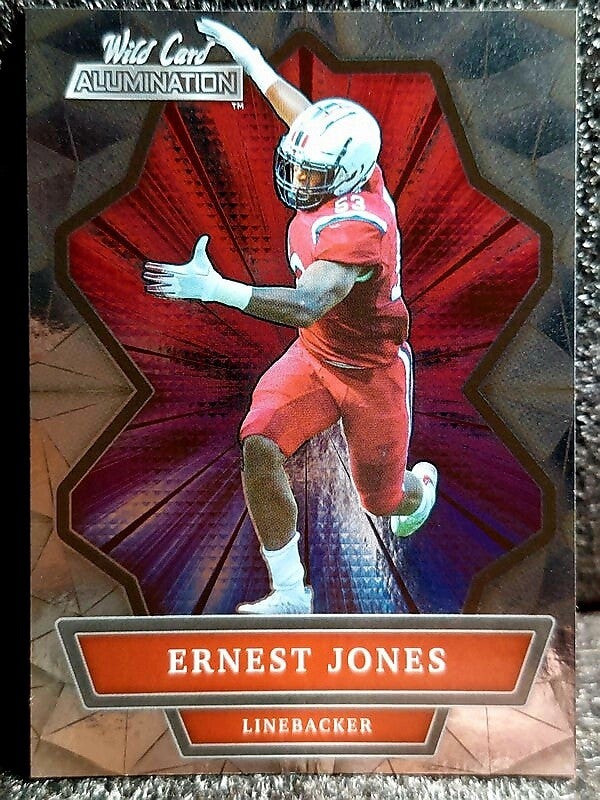 Ernest Jones【RC】2021 Wild Card Allumination #ABC-50