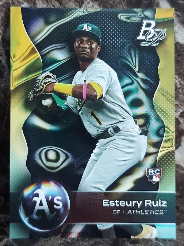 ESTUARY RUIZ【RC】2023 Bowman #91