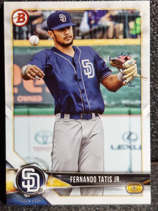 Fernando Tatis Jr【RC】2018 Bowman Prospects . #BP114