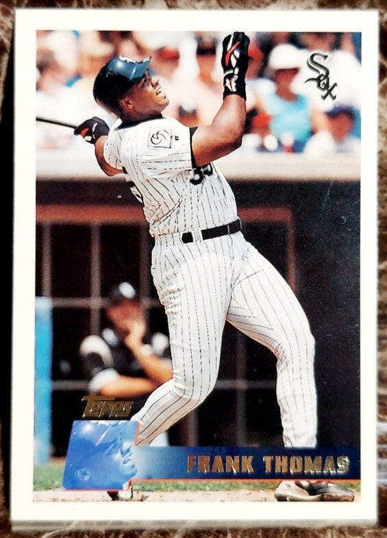 Frank Thomas 1996 Topps #100 Chicago
