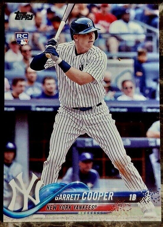 Garrett Cooper【RC】2018 Topps #181