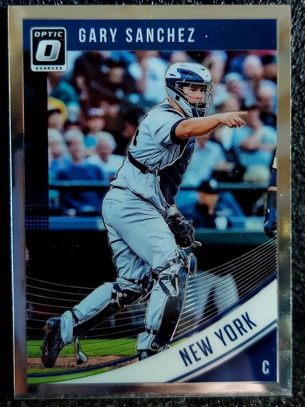 Gary Sanchez 2018 Donruss Optic Baseball - Holo #116 - New York Yankees