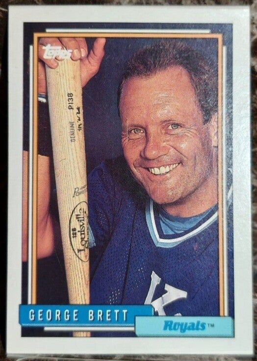 GEORGE BRETT 1992 Topps #620