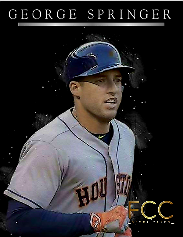 GEORGE SPRINGER  @ FCC Sports Cards