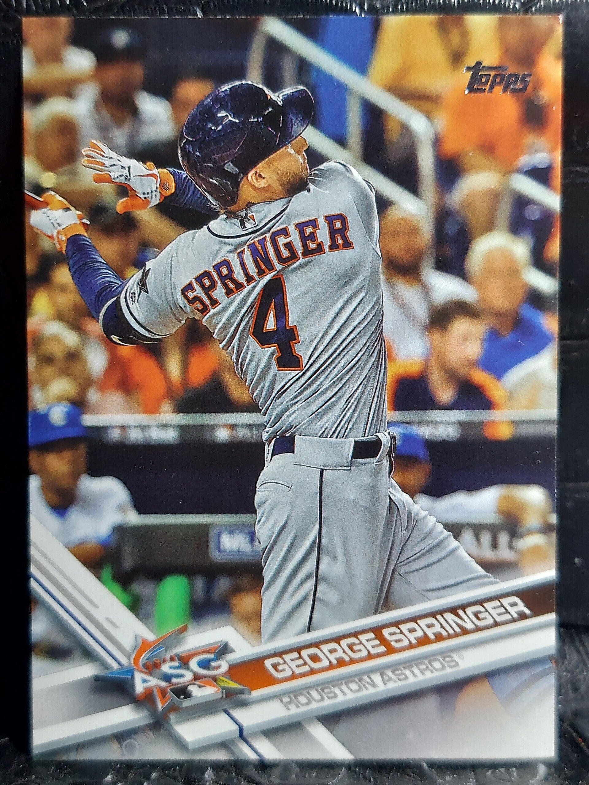 George Springer 2017 Topps Update #US9A AS Houston Astros