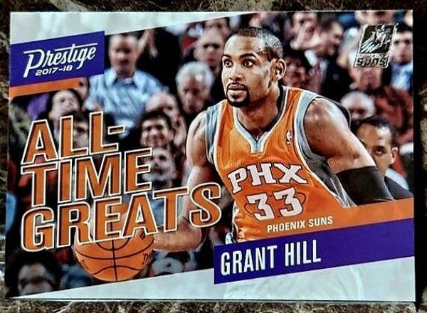 GRANT HILL 2017-18 Panini Prestige #9
