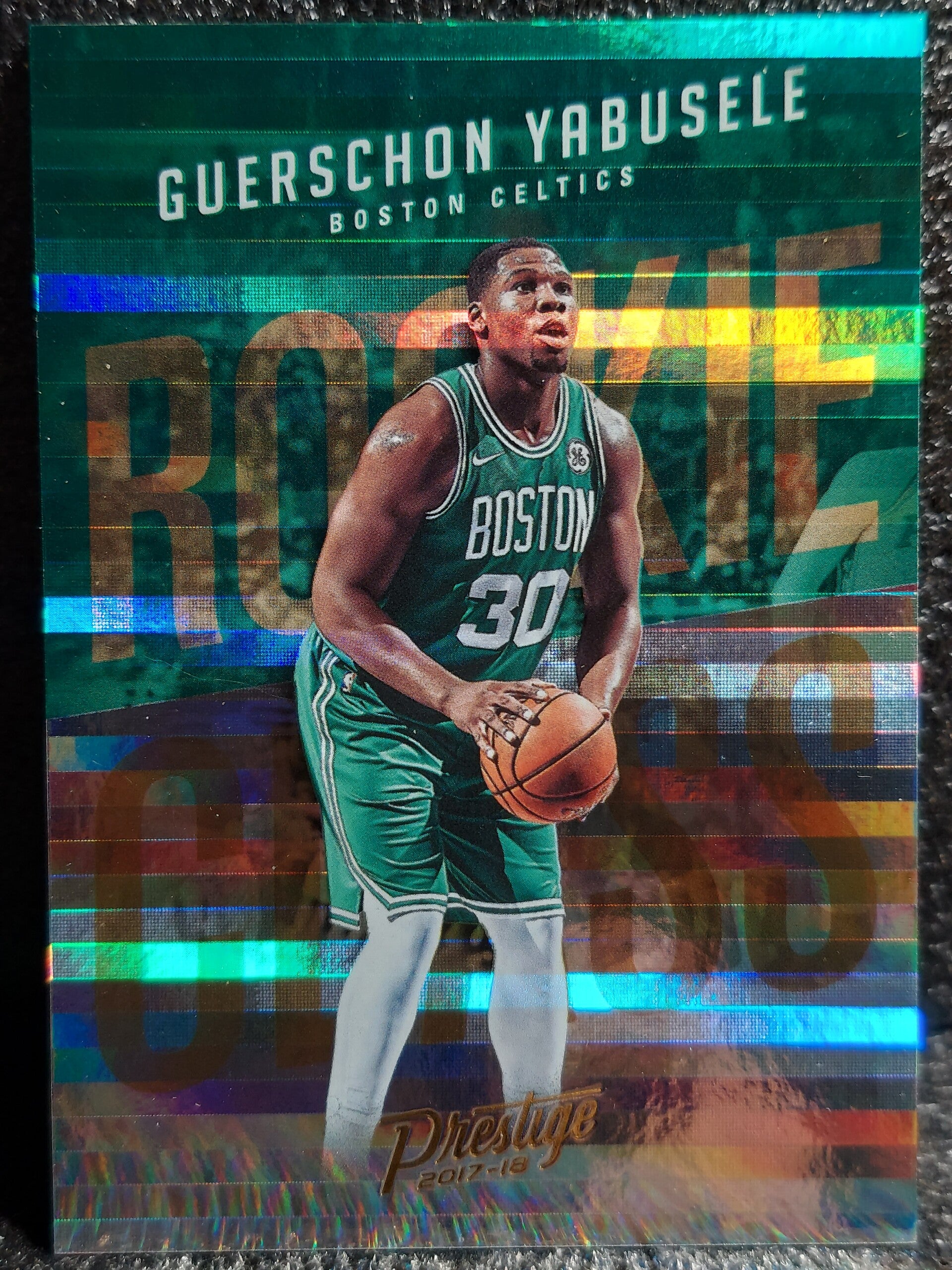Guerschon Yabusele【RC】2017-18 Prestige Rookie Class - Parallel Bars #25 Boston Celtics