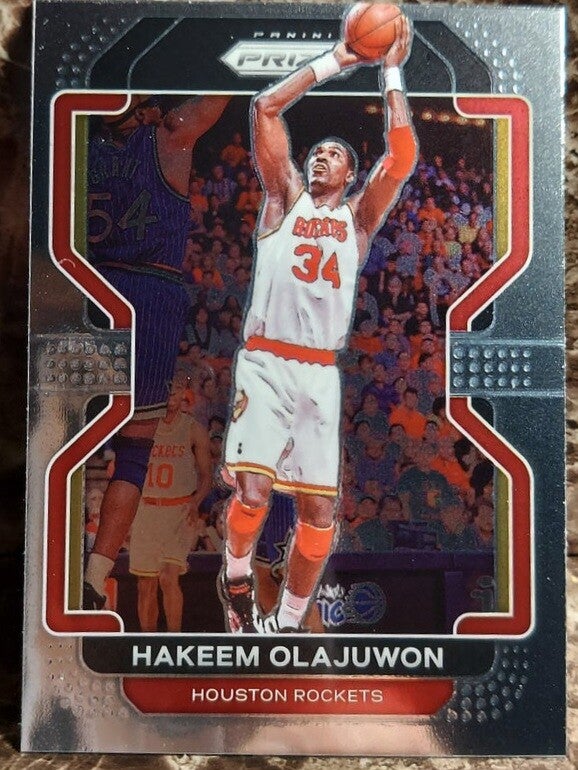 Hakeem Olajuwon 2021-22  Prizm  #265