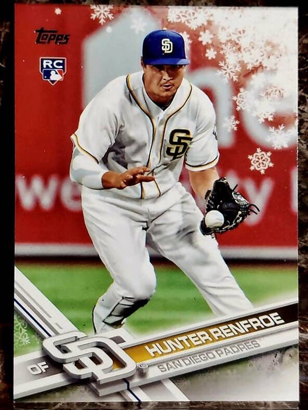 Hunter Renfroe【RC】2017 TOPPS HOLIDAY RC #HMW6