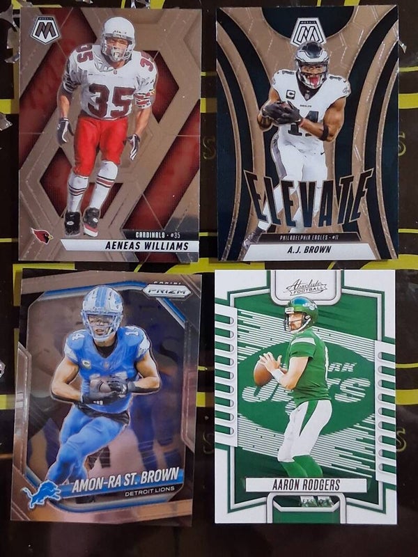 Football A's Four Cards