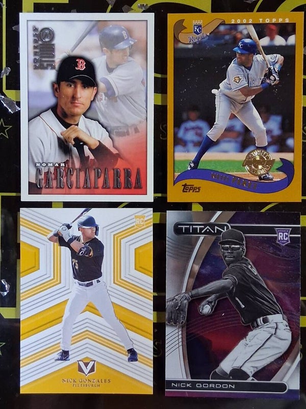 Baseball N's Four Cards