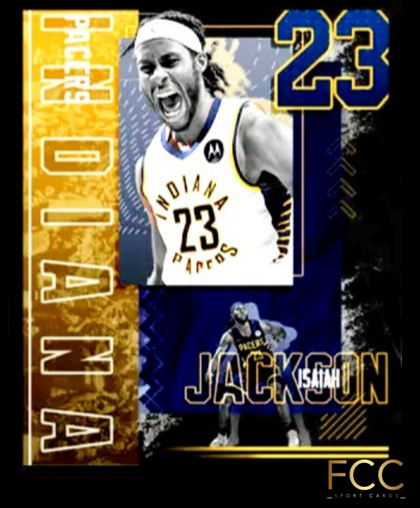 Isaiah Jackson  🔗 LINK INSIDE FOR CARDS