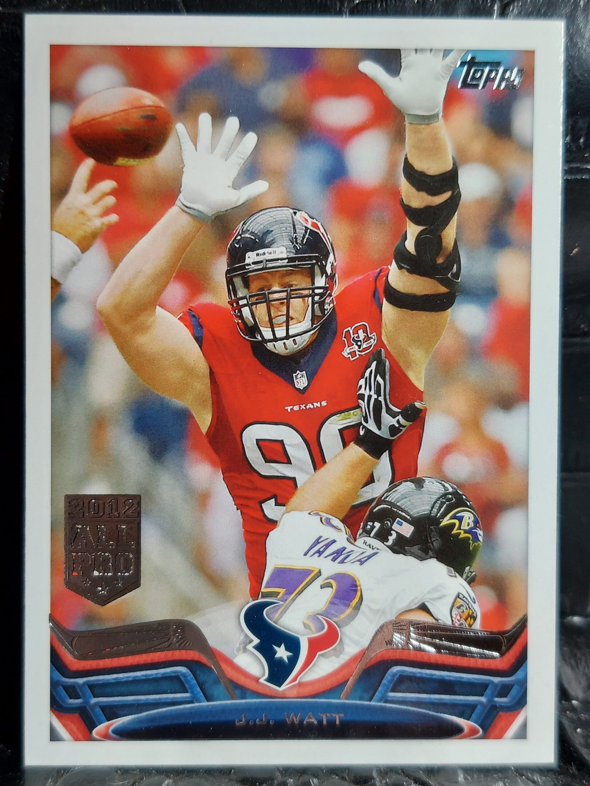 J.J. Watt 2013 Topps #175 Football Card