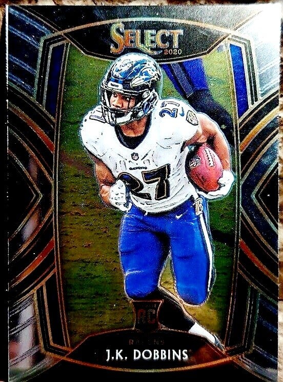 J.K. Dobbins【RC】2020 Select #252
