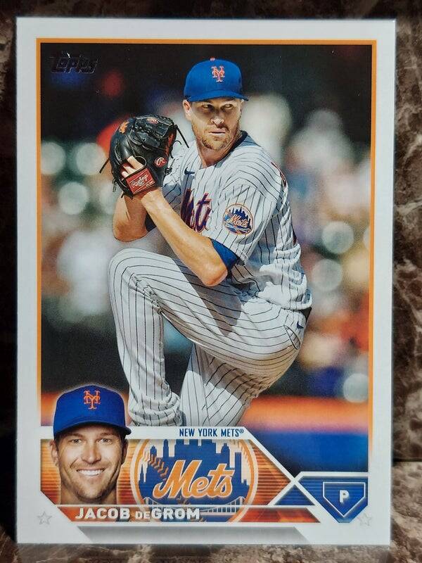 Jacob deGrom 2023 Topps #48