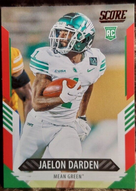 Jaelon Darden 2021 Score【RC】#400