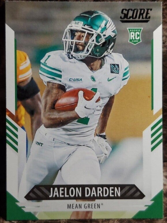 Jaelon Darden【RC】2021 Score #400